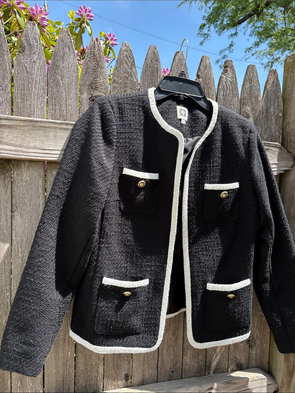 Anne Klein small open blazer!